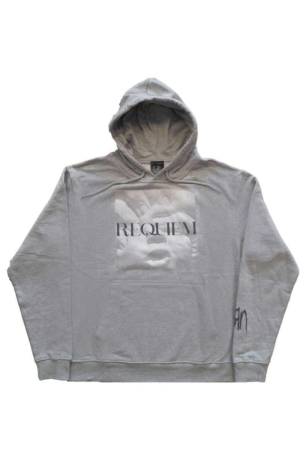 Реквием Толстовка Korn, серый
Реквием Толстовка Korn, серый