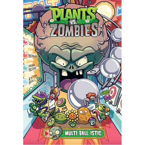 Книга Plants Vs. Zombies Volume 17: Multi-Ball-Istic (Hardback) Dark Horse Comics
Книга Plants Vs. Zombies Volume 17: Multi-Ball-Istic (Hardback) Dark Horse Comics