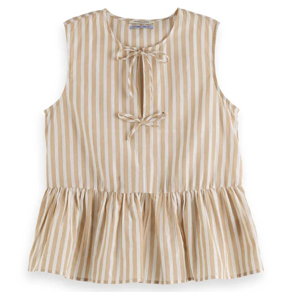 Футболка без рукавов Scotch & Soda U9A00702T, бежевый
Футболка без рукавов Scotch & Soda U9A00702T, бежевый