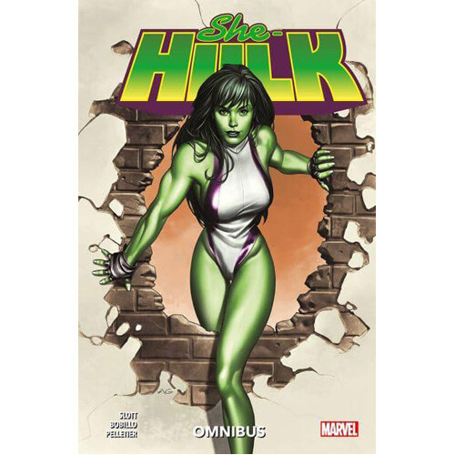 Книга She-Hulk Omnibus Vol. 1 (Paperback) 
Книга She-Hulk Omnibus Vol. 1 (Paperback)