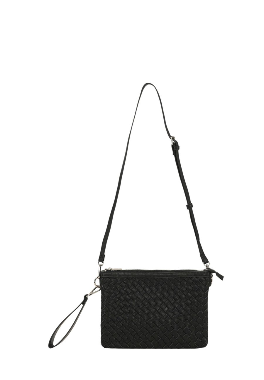 Сумка кросс-боди Ilse Jacobsen Cross body bag, Black Black/Black
Сумка кросс-боди Ilse Jacobsen Cross body bag, Black Black/Black