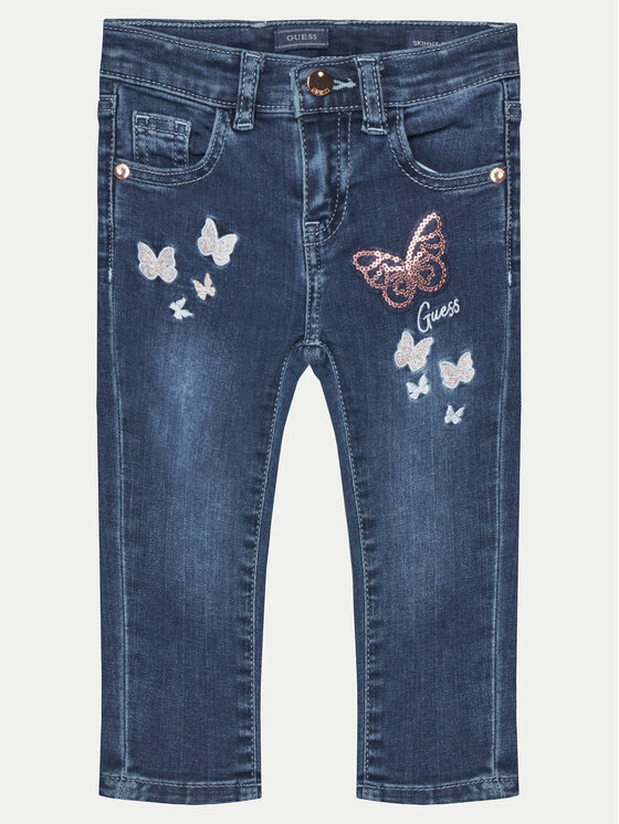 Обтягивающие джинсы K5RA06 D4CA0 Guess, синий
Обтягивающие джинсы K5RA06 D4CA0 Guess, синий