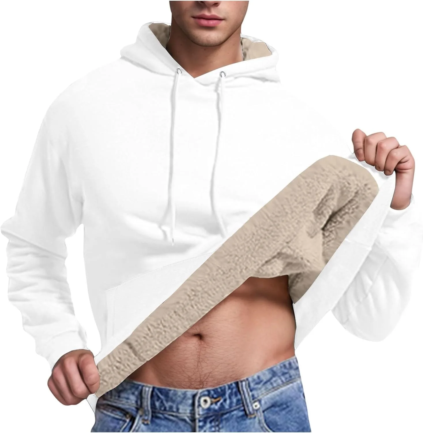 Мужская толстовка с капюшоном Sherpa Fleece
Мужская толстовка с капюшоном Sherpa Fleece