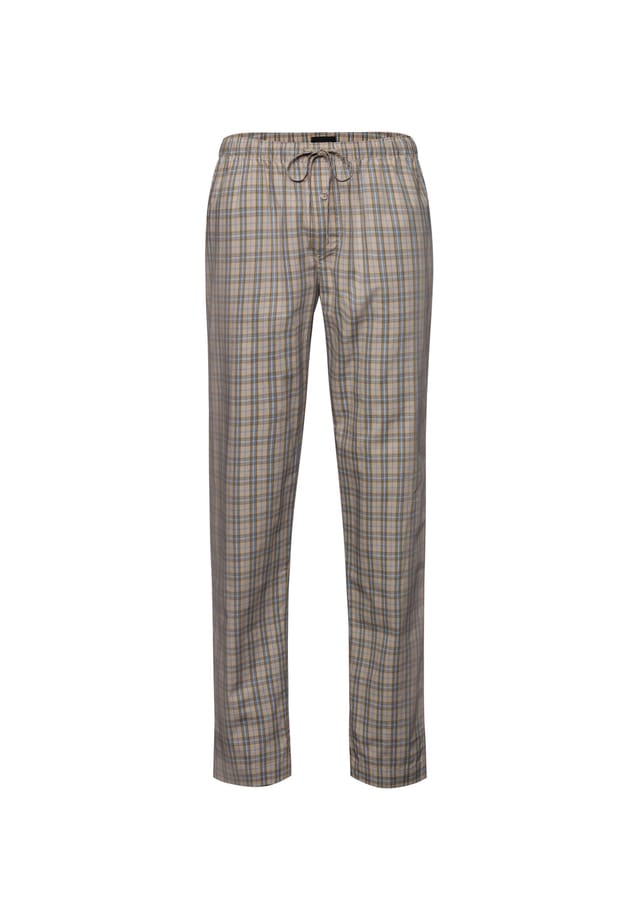 Пижамные штаны день и ночь Hanro, цвет amber check
Пижамные штаны день и ночь Hanro, цвет amber check