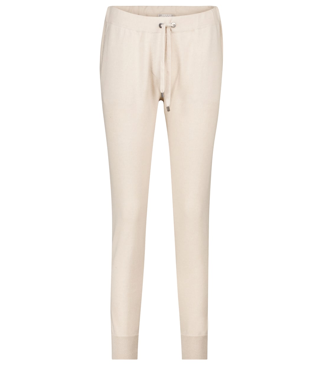 Кашемировые спортивные брюки с отделкой Brunello Cucinelli, бежевый
Кашемировые спортивные брюки с отделкой Brunello Cucinelli, бежевый