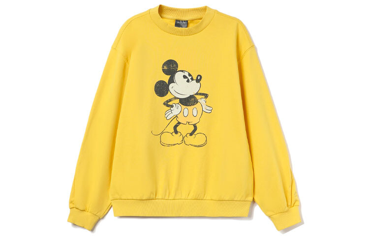 Женская толстовка Disney X Disney цвета молочного сахара, желтая Lining
Женская толстовка Disney X Disney цвета молочного сахара, желтая Lining