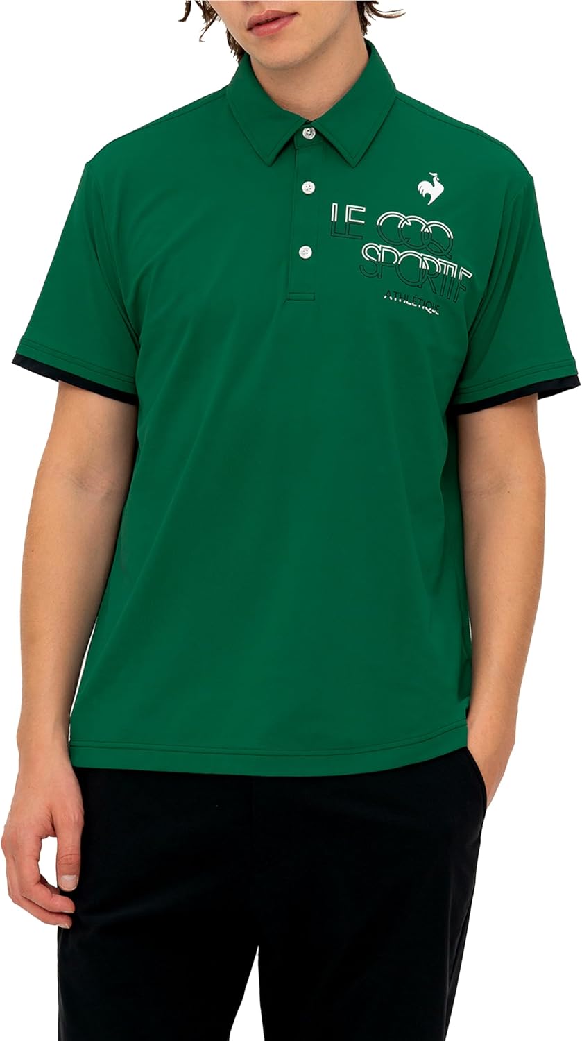 Приятная на ощупь рубашка с графическим принтом и воротником LT5SHS42MBL00M Le Coq Sportif
Приятная на ощупь рубашка с графическим принтом и воротником LT5SHS42MBL00M Le Coq Sportif