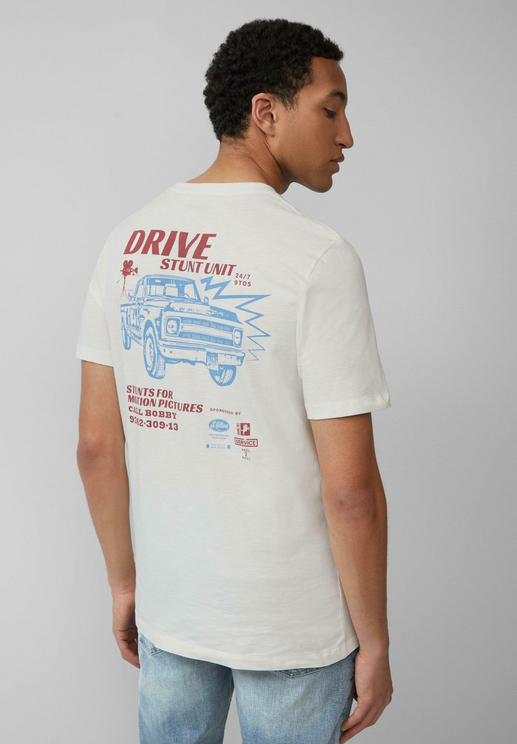 Футболка с принтом MIT FLAMMSTRUKTUR UND RÜCKEN s.Oliver, белый
Футболка с принтом MIT FLAMMSTRUKTUR UND RÜCKEN s.Oliver, белый