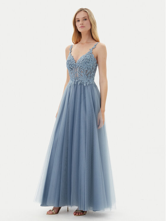 Вечернее платье обычного кроя 5AJ004HK Hey Kyla, синий
Вечернее платье обычного кроя 5AJ004HK Hey Kyla, синий