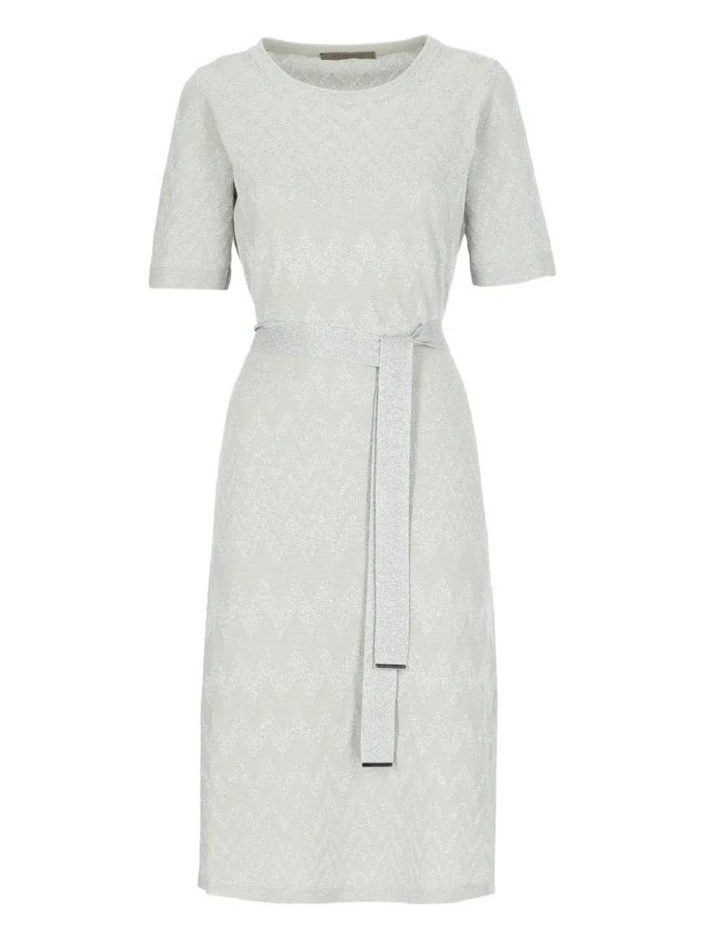 Платье миди с узором шеврон D.Exterior, зеленый
Платье миди с узором шеврон D.Exterior, зеленый