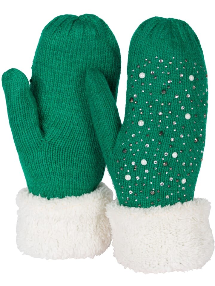 Перчатки styleBREAKER, зеленый
Перчатки styleBREAKER, зеленый