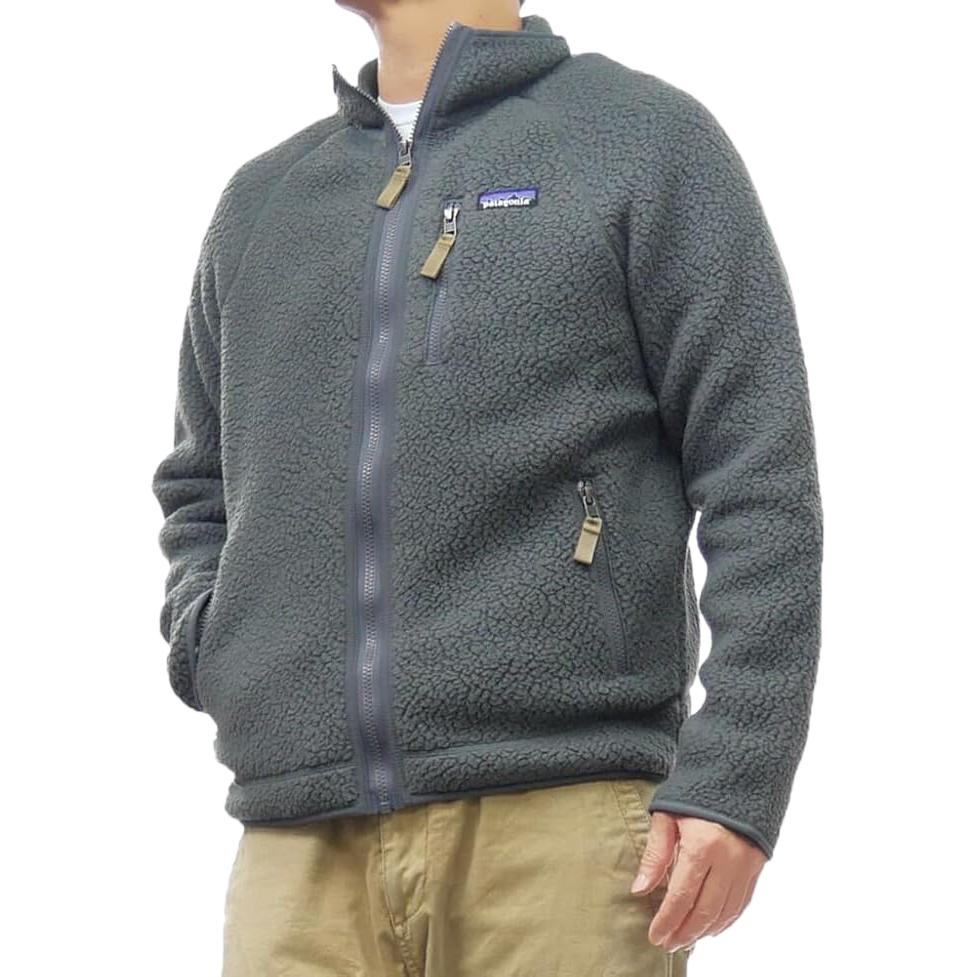 Куртка в стиле ретро с ворсом Patagonia, forge grey
Куртка в стиле ретро с ворсом Patagonia, forge grey