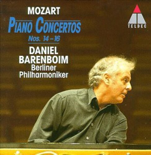 CD диск Mozart / Barenboim / Bpo: Piano Concertos 14-16
CD диск Mozart / Barenboim / Bpo: Piano Concertos 14-16