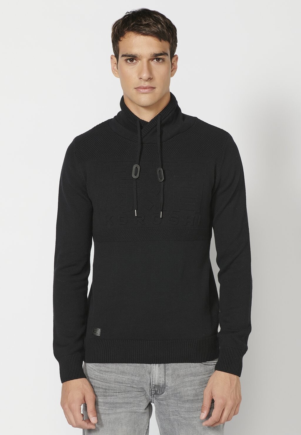 Вязаный свитер Koroshi, цвет black
Вязаный свитер Koroshi, цвет black