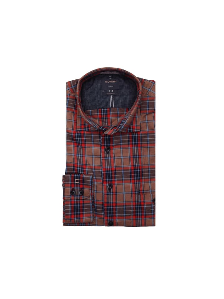 Рубашка OLYMP , красный
Рубашка OLYMP , красный