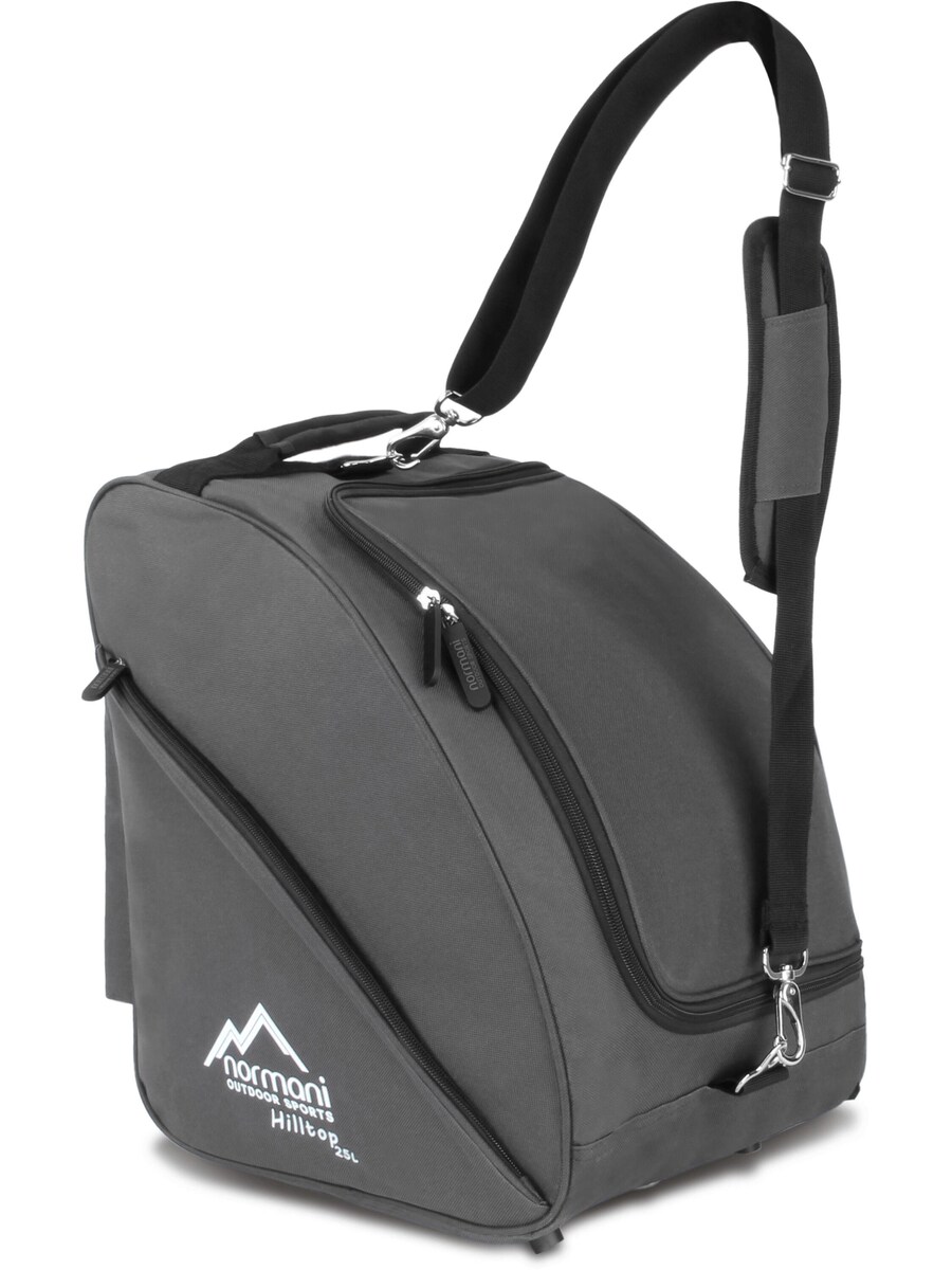 Спортивная сумка normani Hilltop Depo, антрацит
Спортивная сумка normani Hilltop Depo, антрацит