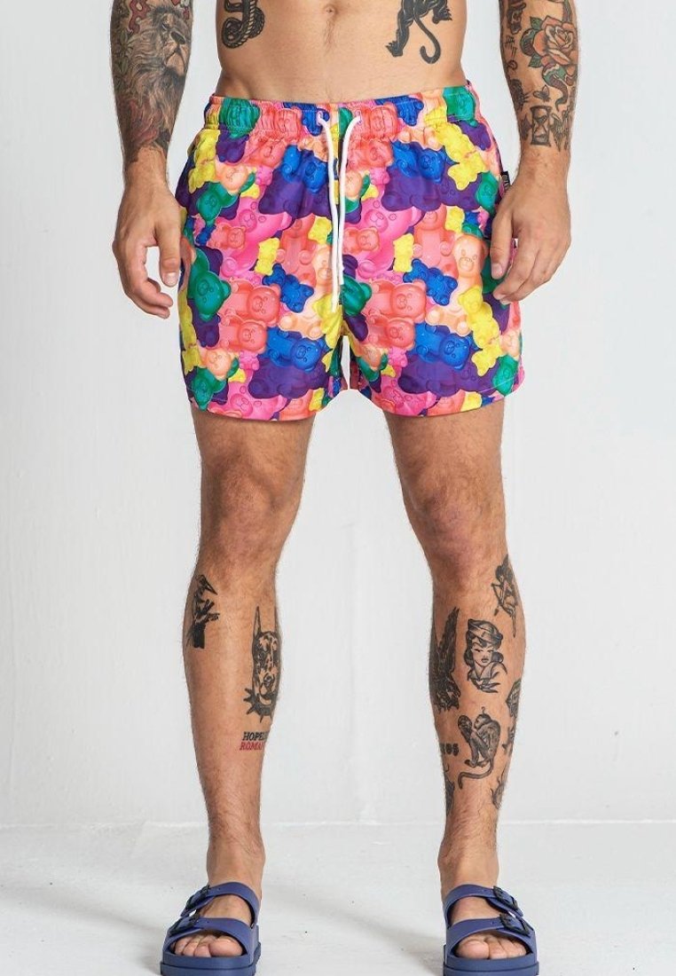 Шорты для плавания GUMMY Gianni Kavanagh, мультиколор
Шорты для плавания GUMMY Gianni Kavanagh, мультиколор