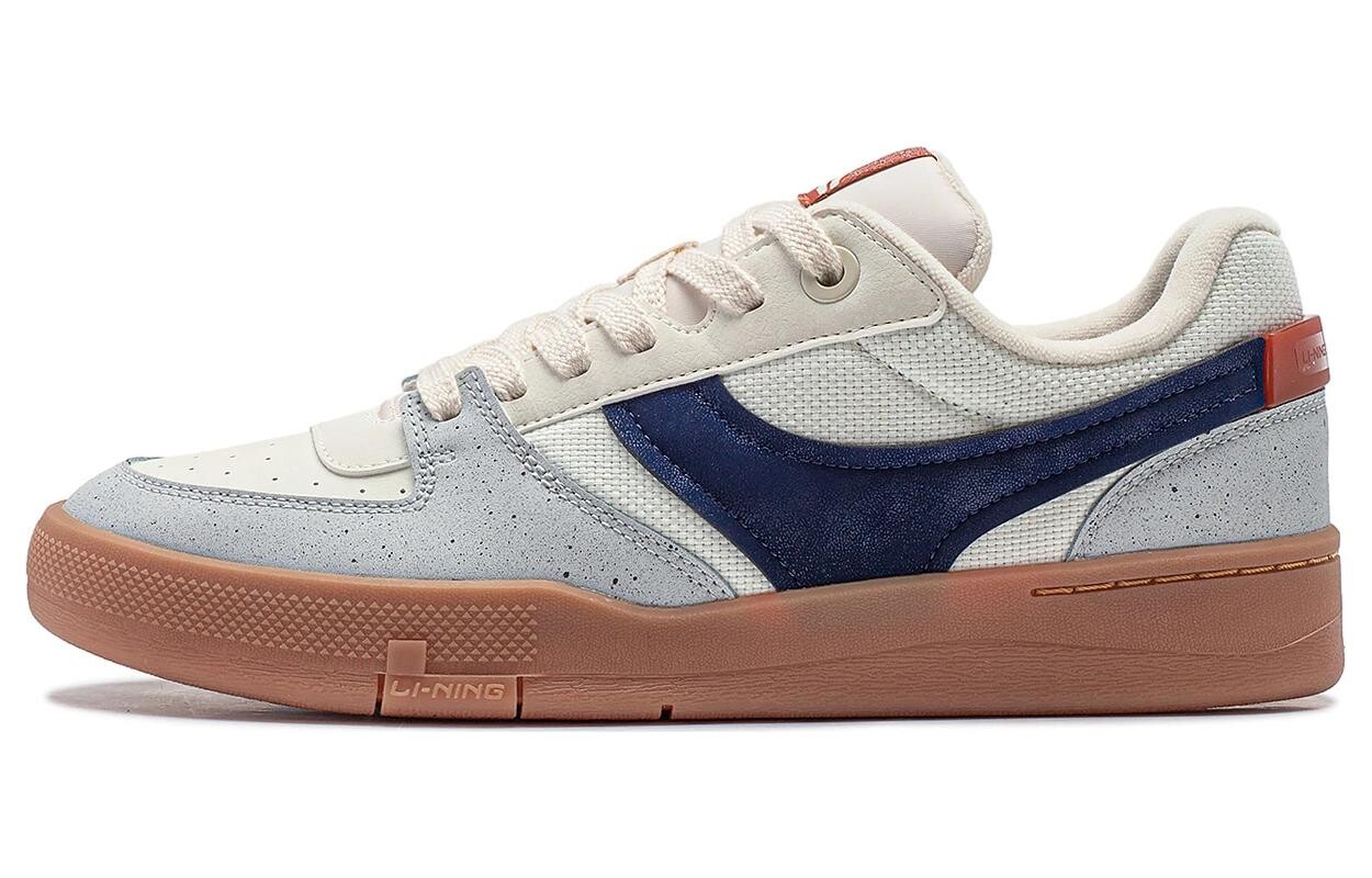 Кроссовки LINING Skateboarding Shoes Men Low-top Off-white / Sichuan Lime / Deep Sailing Ship Blue, белый/синий
Кроссовки LINING Skateboarding Shoes Men Low-top Off-white / Sichuan Lime / Deep Sailing Ship Blue, белый/синий