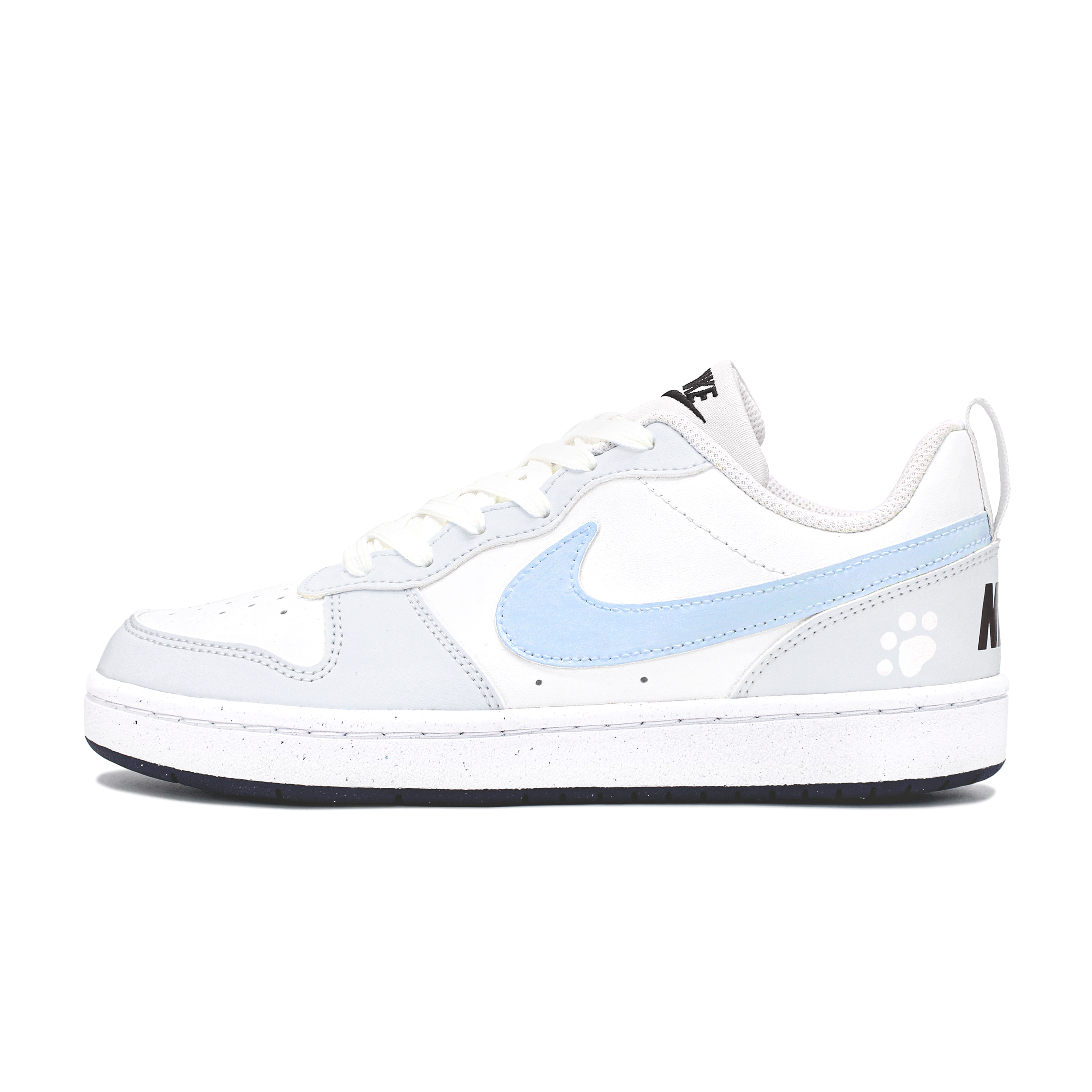 Детские кроссовки для скейтбординга Court Borough с нескользящей подошвой и износостойкими подошвами для подростков Nike, синий/серый/белый
Детские кроссовки для скейтбординга Court Borough с нескользящей подошвой и износостойкими подошвами для подростков Nike, синий/серый/белый