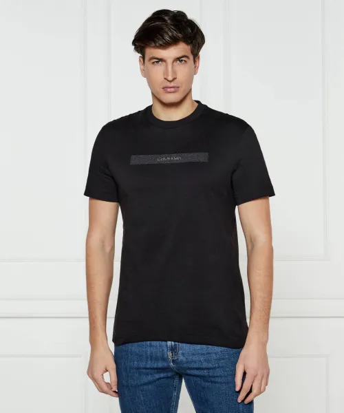 Футболка Regular fit Calvin Klein, черный 
Футболка Regular fit Calvin Klein, черный