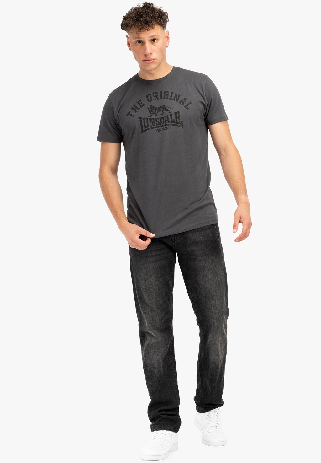 Футболка с принтом NORMALE PASSFORM ORIGINAL Lonsdale, серый
Футболка с принтом NORMALE PASSFORM ORIGINAL Lonsdale, серый