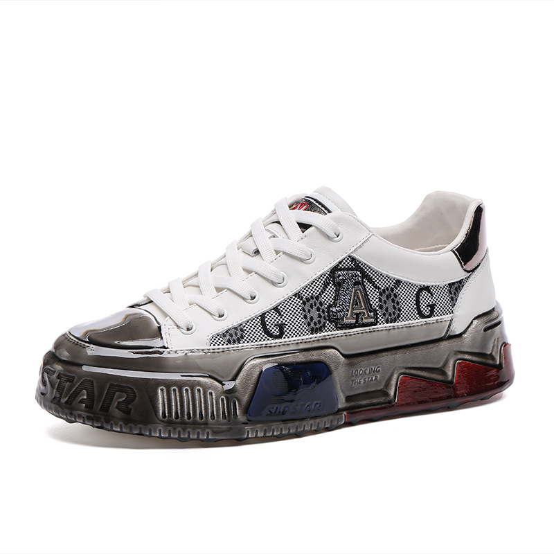 Низкие скейтерские кроссовки мужские H2, белый
Низкие скейтерские кроссовки мужские H2, белый