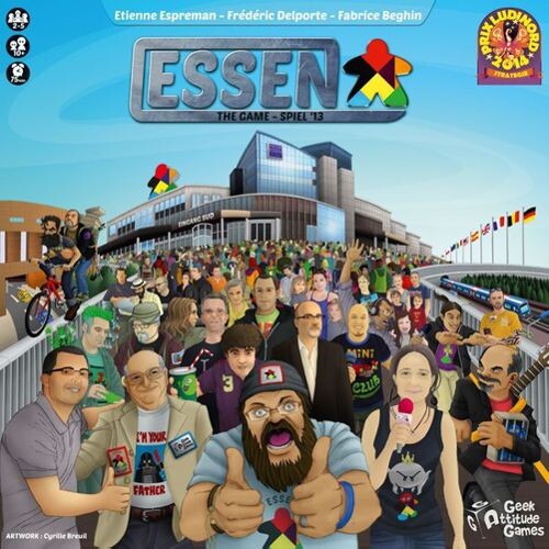 Настольная игра Essen The Game: Spiel ’13
Настольная игра Essen The Game: Spiel ’13