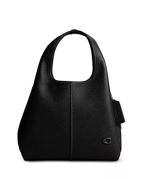 Сумка через плечо Lana 23 из зернистой кожи Coach, черный
Сумка через плечо Lana 23 из зернистой кожи Coach, черный