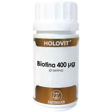 Эквисалуд Головит Биотин 400 мкг 50 капсул Equisalud
Эквисалуд Головит Биотин 400 мкг 50 капсул Equisalud
