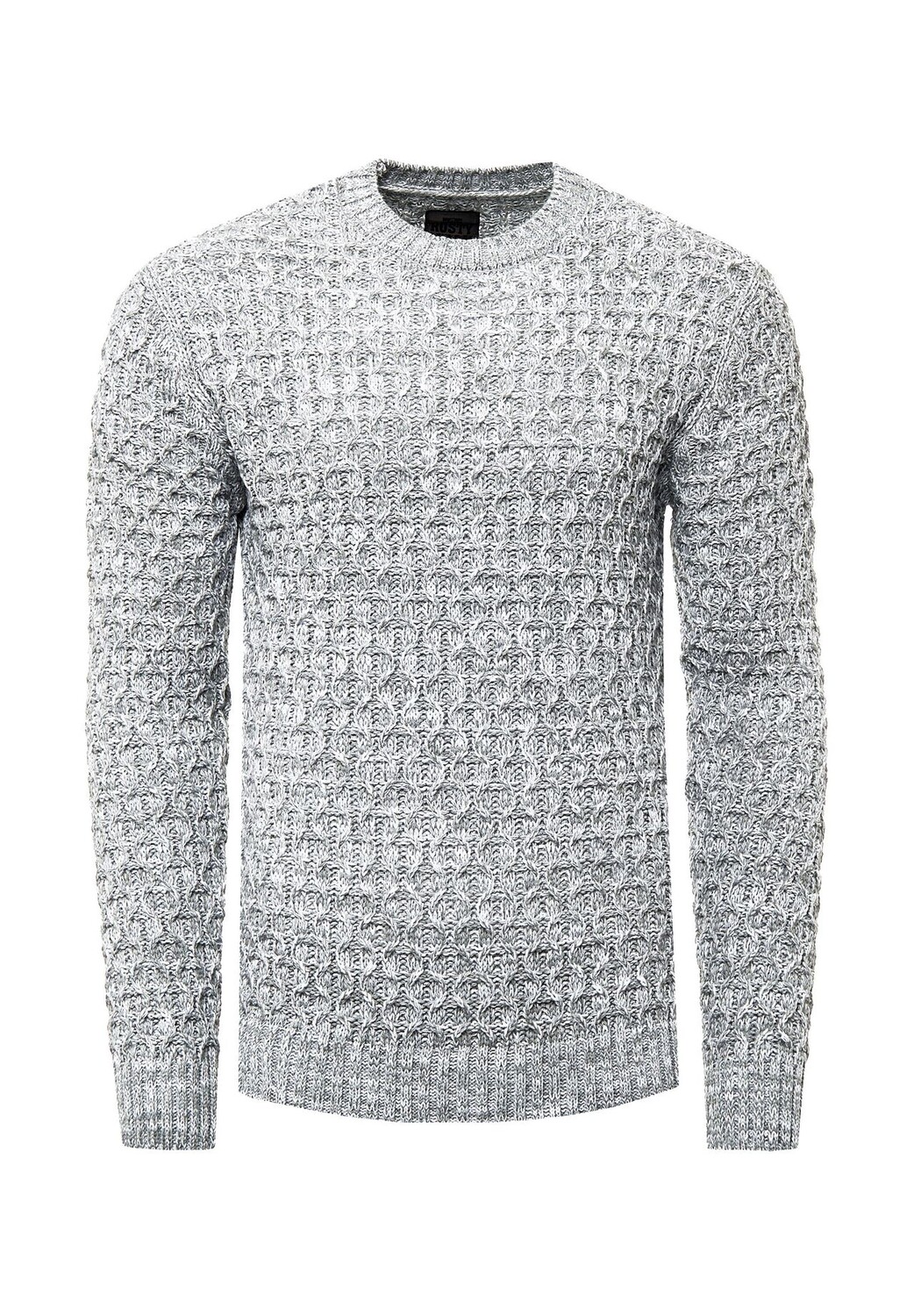 Вязаный свитер с элегантным круглым вырезом RUSTY NEAL, серый
Вязаный свитер с элегантным круглым вырезом RUSTY NEAL, серый