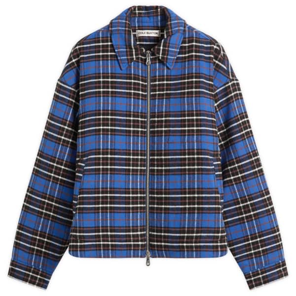 Фланелевая рубашка Cole Buxton, синий & черный
Фланелевая рубашка Cole Buxton, синий & черный