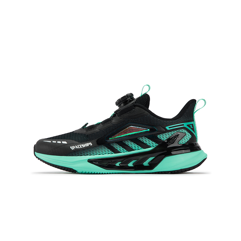 Кроссовки детские с низким верхом, устойчивые к скольжению и износу XTEP, черный/зеленый
Кроссовки детские с низким верхом, устойчивые к скольжению и износу XTEP, черный/зеленый