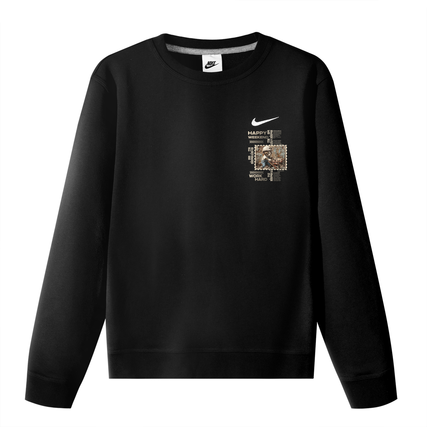 Nike Свитшот унисекс черный
Nike Свитшот унисекс черный