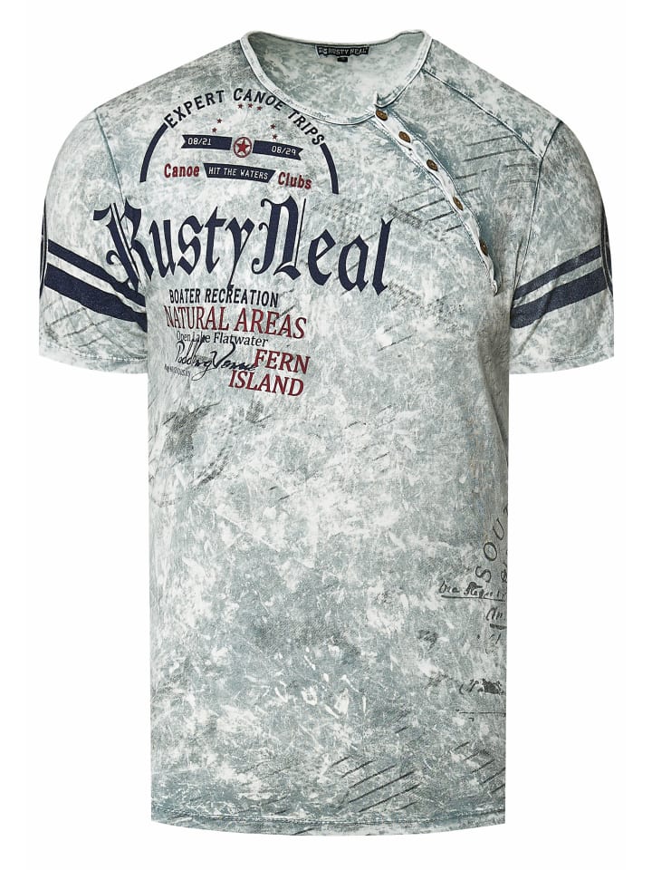 Футболка с планкой на пуговицах сбоку и логотипом серого цвета Rusty Neal, Серый, Футболка с планкой на пуговицах сбоку и логотипом серого цвета Rusty Neal
Футболка с планкой на пуговицах сбоку и логотипом серого цвета Rusty Neal, Серый, Футболка с планкой на пуговицах сбоку и логотипом серого цвета Rusty Neal