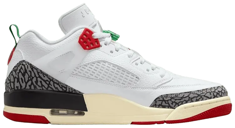 Кроссовки Do The Right Thing x Air Jordan Jordan Spizike Low, белый
Кроссовки Do The Right Thing x Air Jordan Jordan Spizike Low, белый