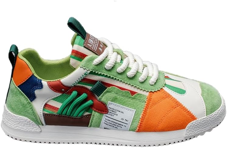 Мужские спортивные кроссовки весна/лето - легкие беговые кроссовки, Повседневная обувь с дышащим верхом из сетки, на весь день Hoalox, зеленый
Мужские спортивные кроссовки весна/лето - легкие беговые кроссовки, Повседневная обувь с дышащим верхом из сетки, на весь день Hoalox, зеленый