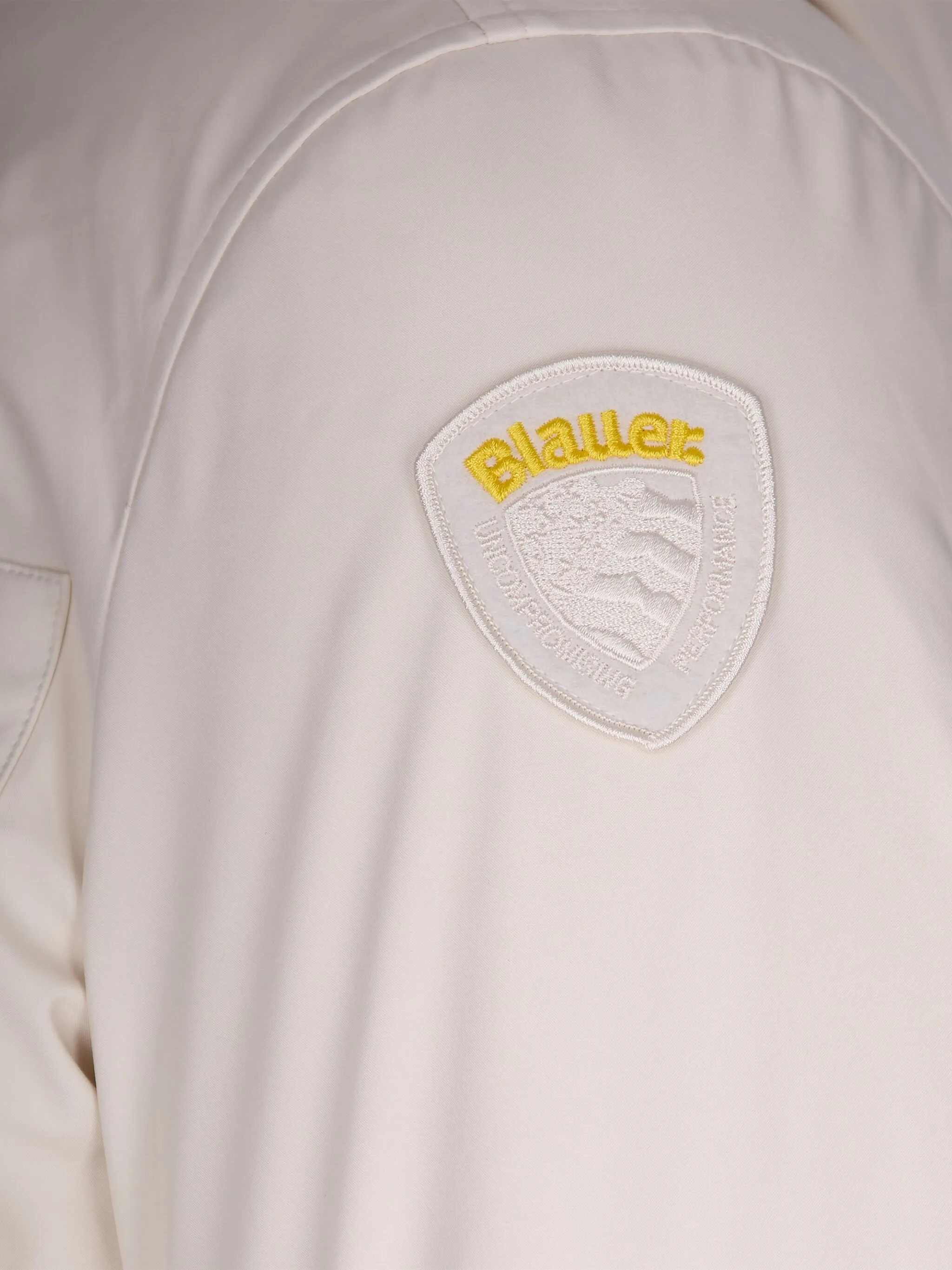 Куртка с капюшоном Blauer, белый
Куртка с капюшоном Blauer, белый