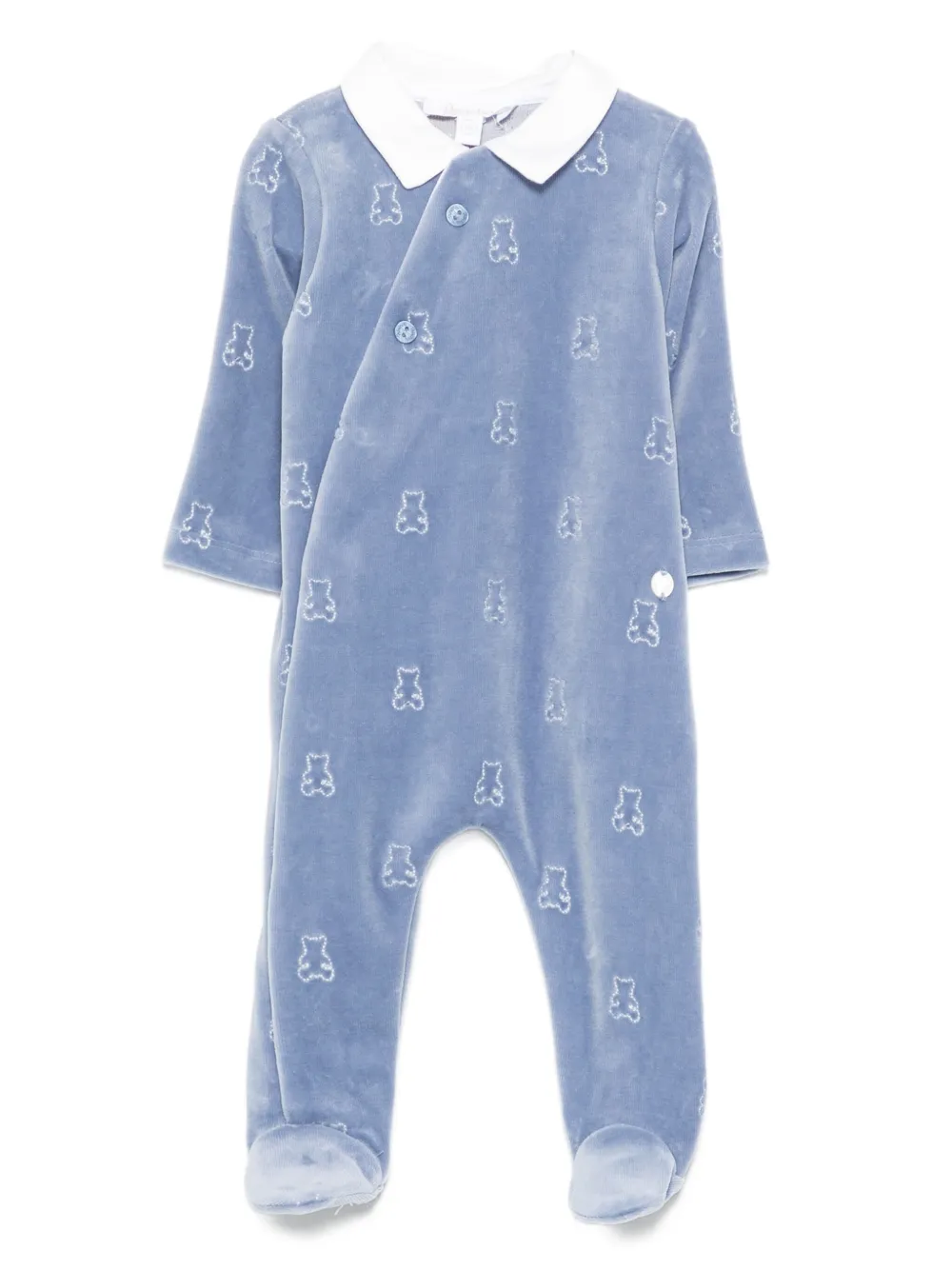 Бархатная пижама с принтом Patachou, синий
Бархатная пижама с принтом Patachou, синий