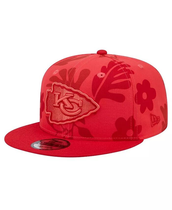 Мужская красная кепка Kansas City Chiefs Leafy 9FIFTY Snapback New Era, красный
Мужская красная кепка Kansas City Chiefs Leafy 9FIFTY Snapback New Era, красный