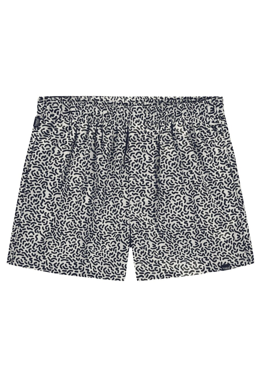 Боксерские шорты Pockies Squiggles, черный/белый
Боксерские шорты Pockies Squiggles, черный/белый