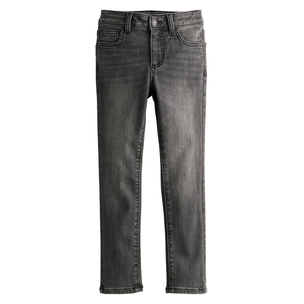 Джинсы скинни Jumping Beans со средней посадкой для девочек 4–12 лет, цвет Washed Black
Джинсы скинни Jumping Beans со средней посадкой для девочек 4–12 лет, цвет Washed Black