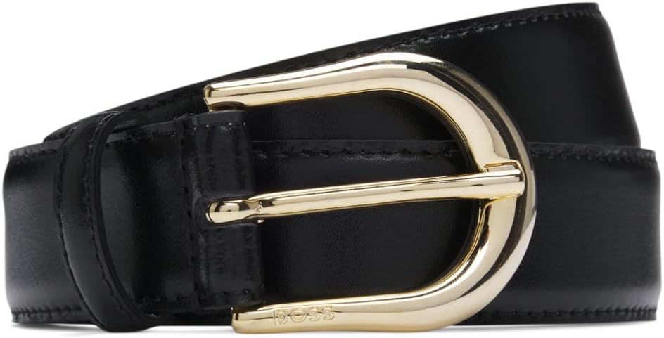 BOSS Women's Leather Check, Black2
BOSS Women's Leather Check, Black2