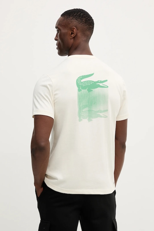 Футболка Lacoste, бежевый
Футболка Lacoste, бежевый