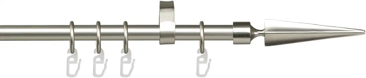Карниз Liedeco "Herkules 16 мм", 1 направляющая, фиксированный размер 160 см, Ø16мм, цвет mattchromfarben
Карниз Liedeco "Herkules 16 мм", 1 направляющая, фиксированный размер 160 см, Ø16мм, цвет mattchromfarben