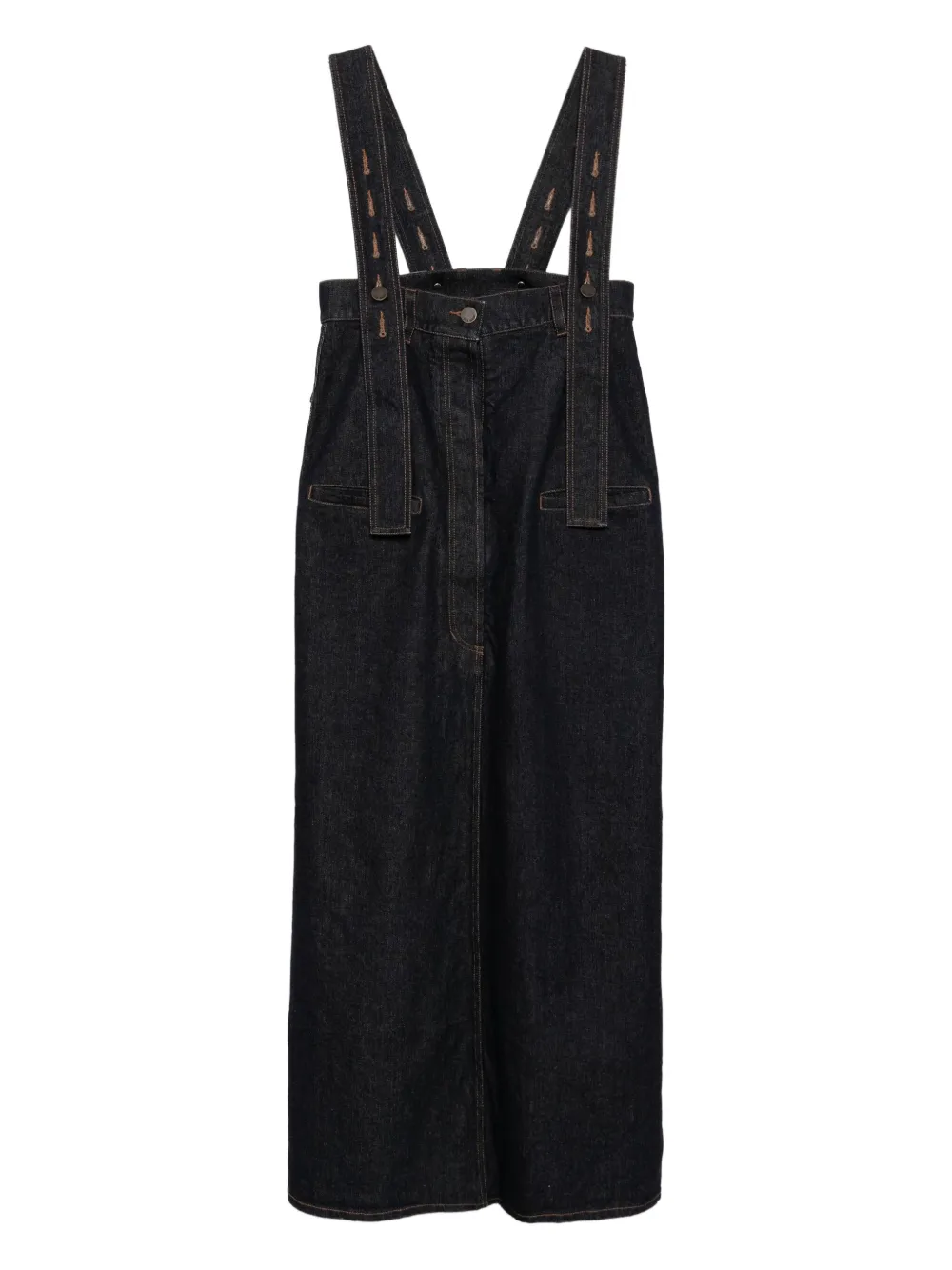 Джинсовая юбка Uma Wang, синий
Джинсовая юбка Uma Wang, синий