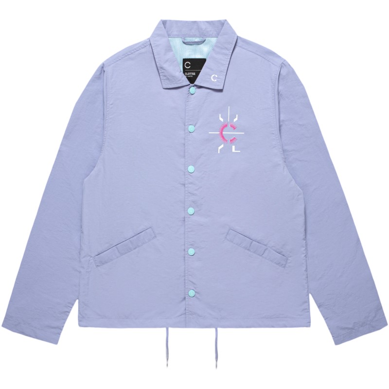 CLOT Куртка Unisex, Purple
CLOT Куртка Unisex, Purple