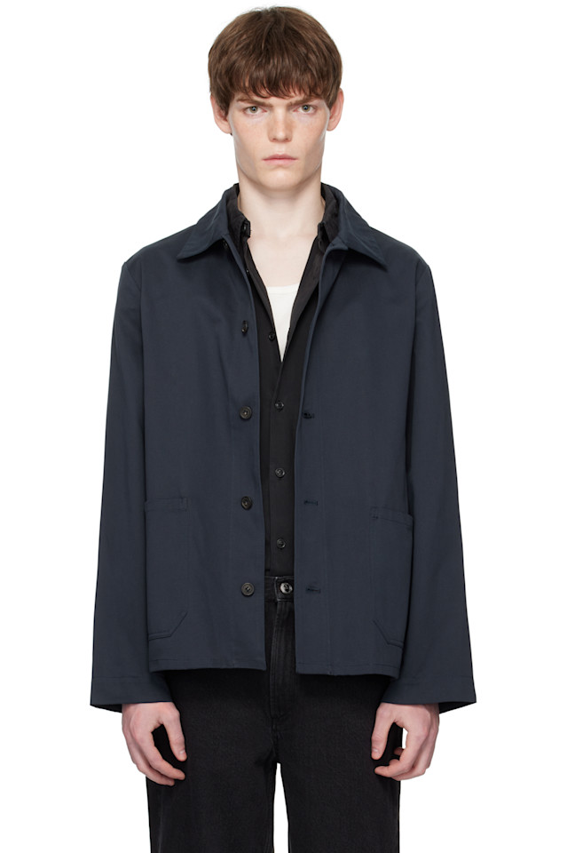 Куртка с логотипом Kerlouan A.P.C., синий
Куртка с логотипом Kerlouan A.P.C., синий