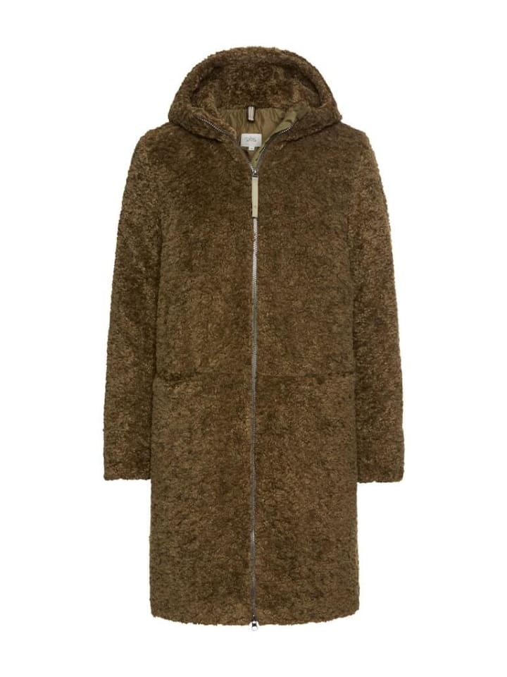 Пальто цвета темного хаки Camel Active
Пальто цвета темного хаки Camel Active
