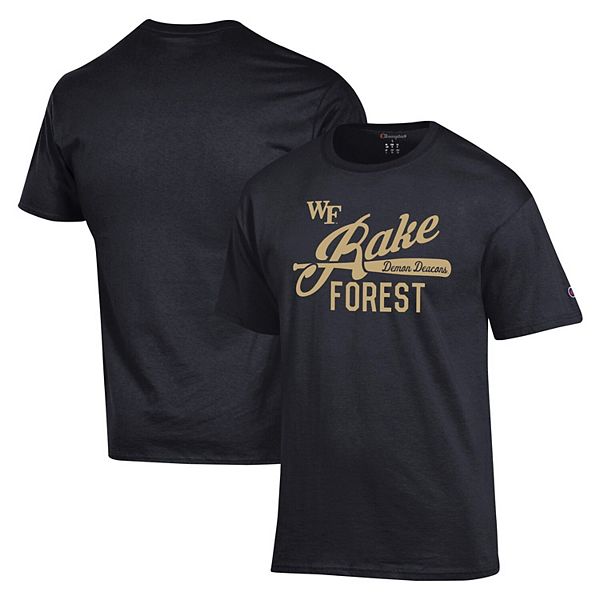Мужская черная футболка Wake Forest Demon Deacons Rake Forest Champion
Мужская черная футболка Wake Forest Demon Deacons Rake Forest Champion