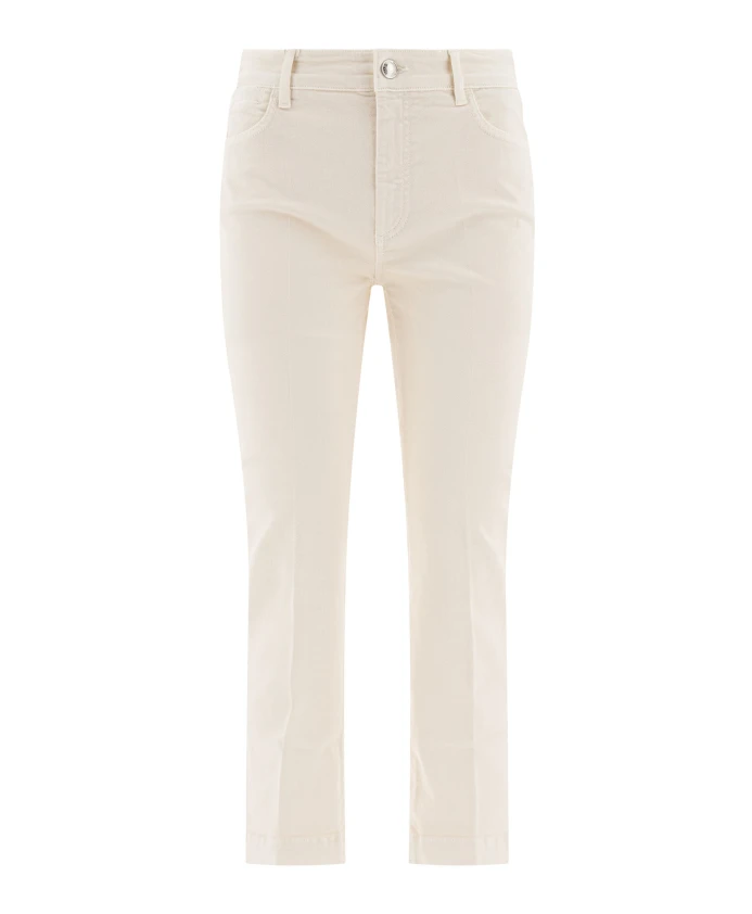 Белые джинсы для женщин Sportmax, белый
Белые джинсы для женщин Sportmax, белый